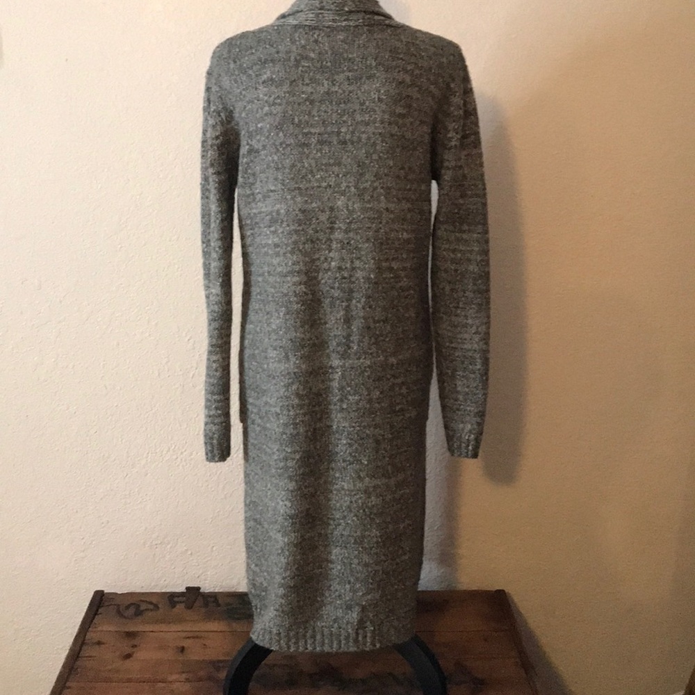 🍀 Mono B - Open Front Long Line Knit Cardigan 🍀 - Picture 4 of 4